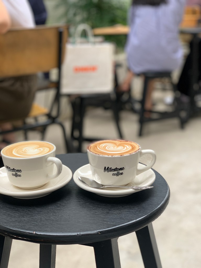 Recommended cafes to visit after a meal near Kwangya (SM Entertainment) in Seongsu-dong.