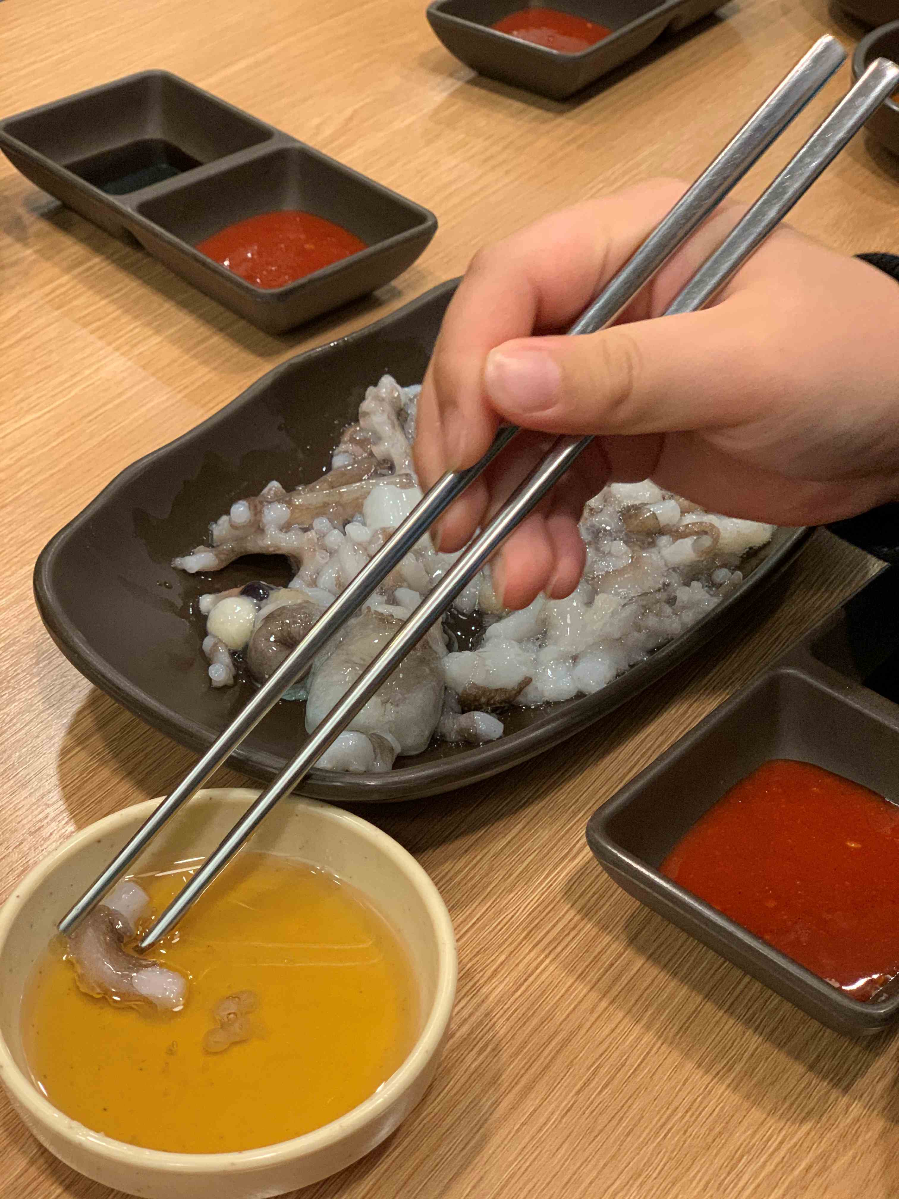 Beyond Sashimi: Trying Live Octopus and Sweet Raw Shrimp at Noryangjin Fish Market