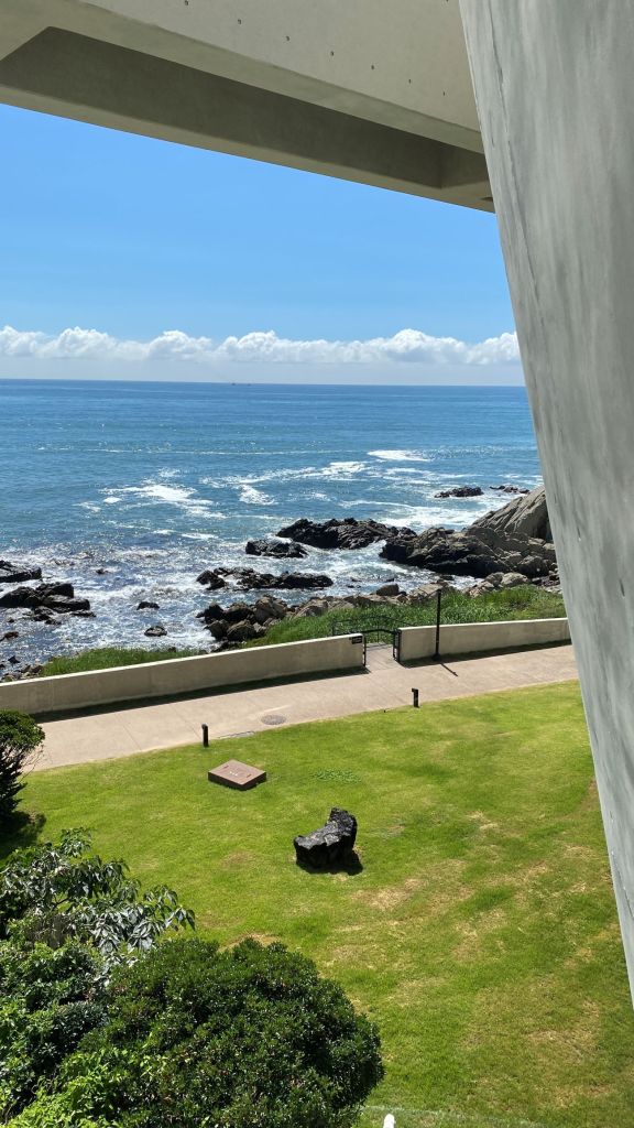 A peaceful snapshot capturing the high-end and artistic atmosphere of Ananti Busan.