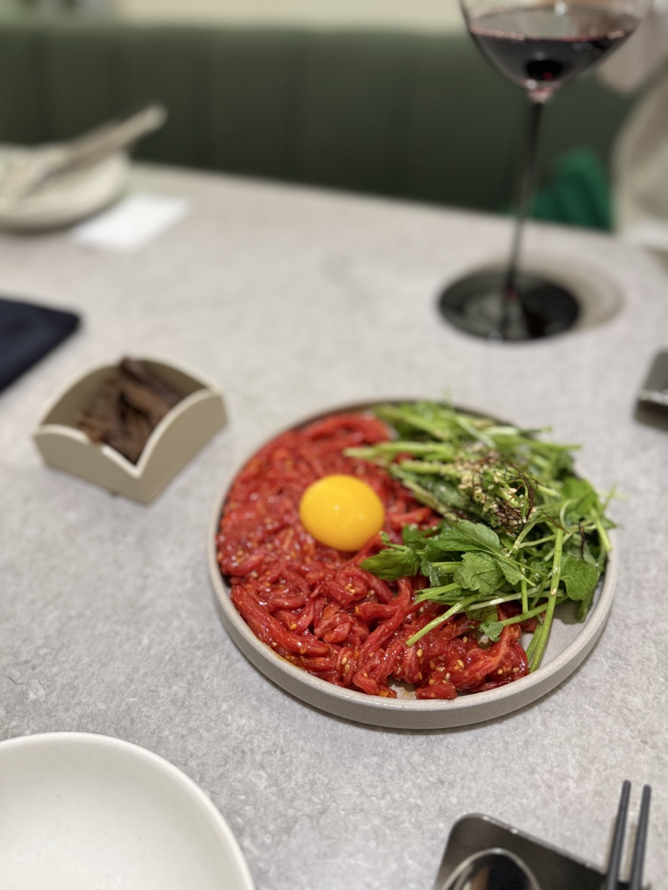 Hidden Wine Bar in Myeongdong : Modern Korean Dining at MOWA