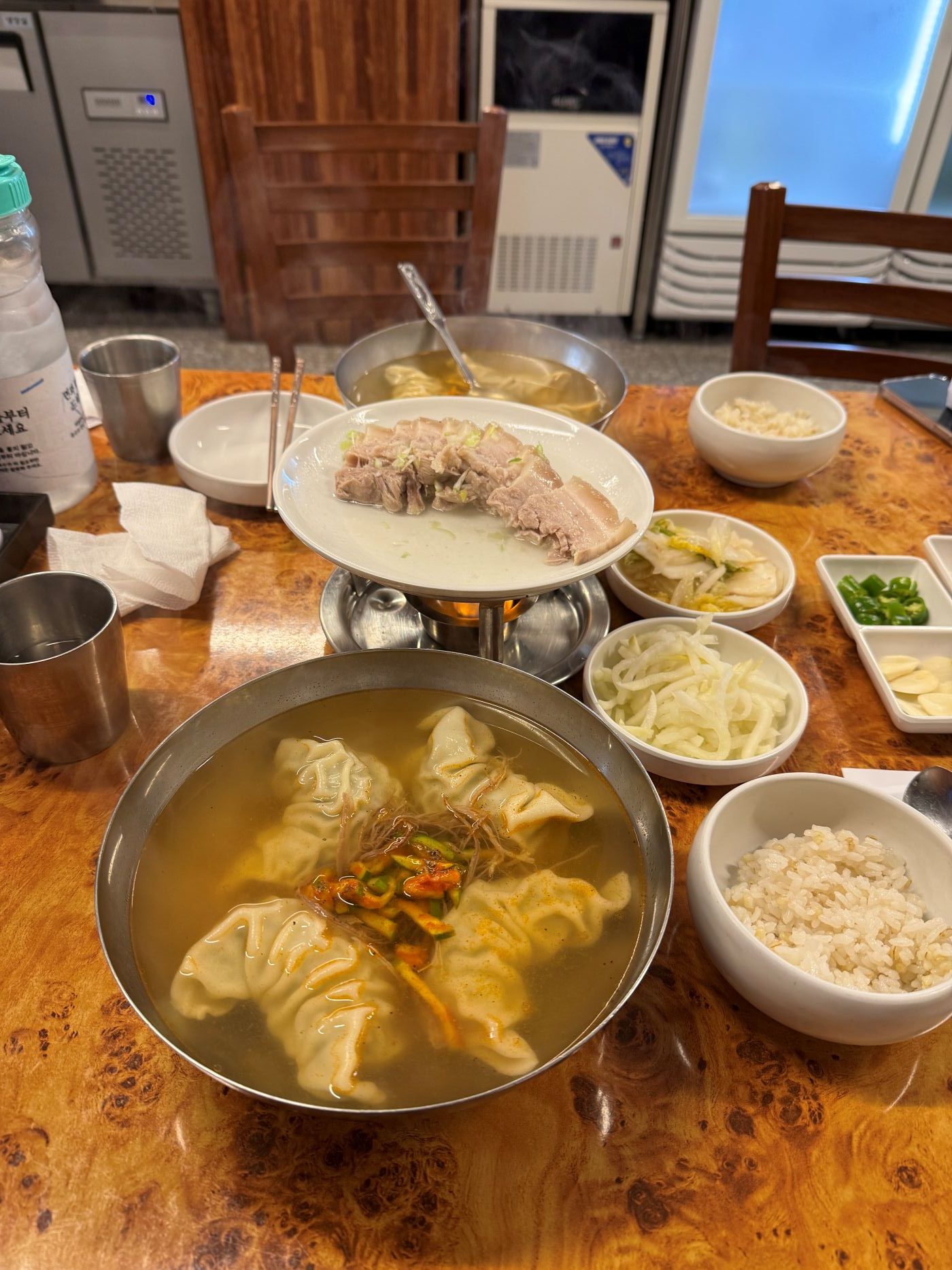 Why Seoul Locals Wait in the Rain for This Secret Dumpling Soup.