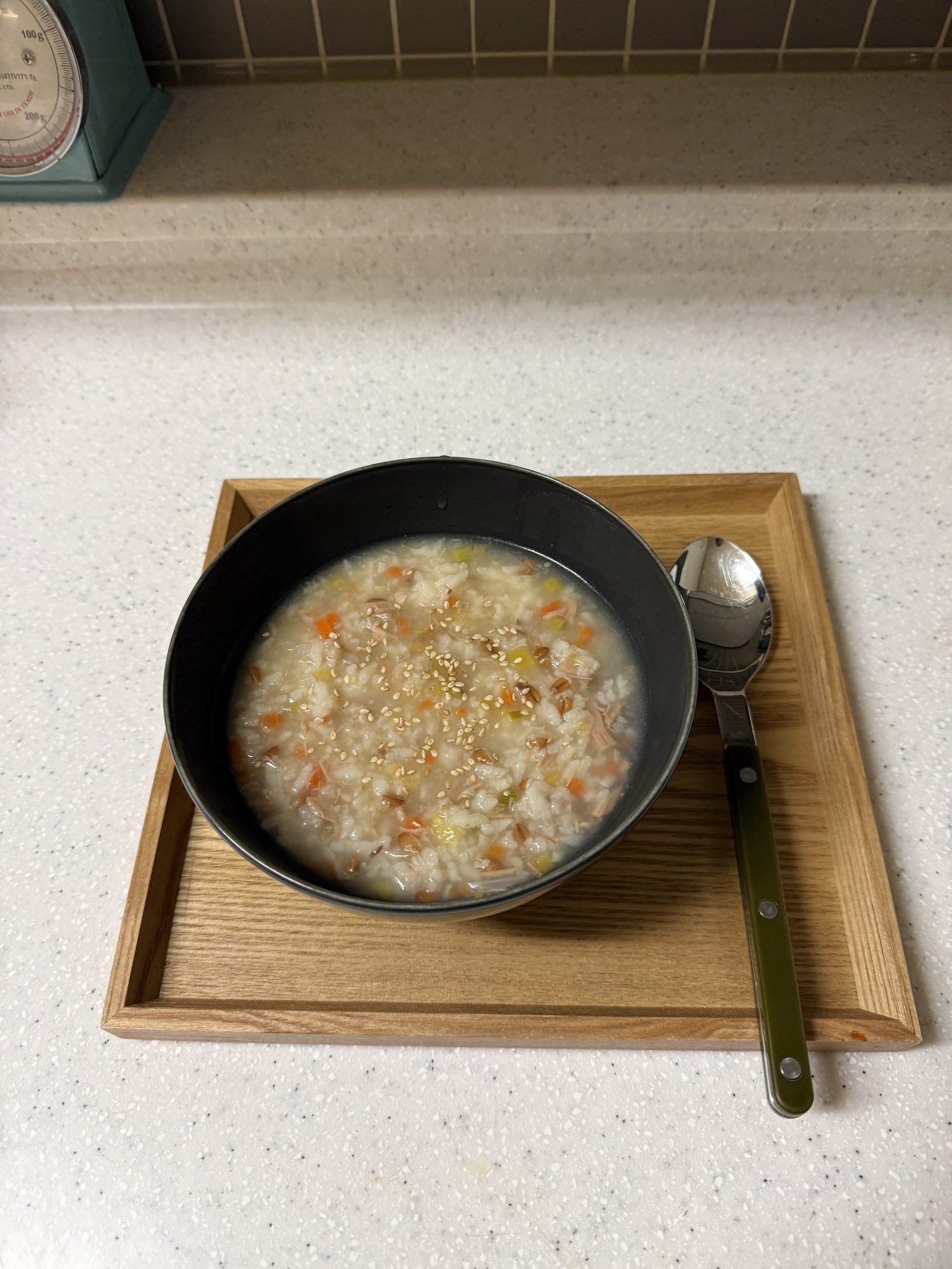 The 10-Minute Comfort Korean Breakfast: Savory Tuna Rice Porridge (Tuna Juk)