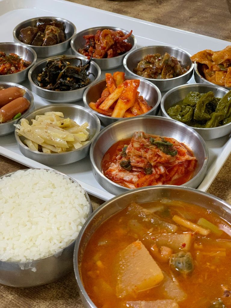 The perfect balance of sweet, spicy, and savory flavors found in Korean side dish culture.