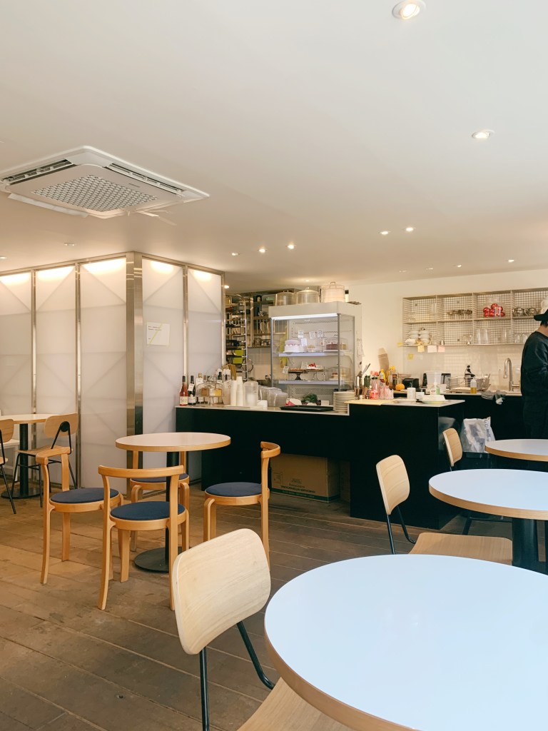 Exploring trendy hidden cafes and lifestyle spots in the quiet alleys near the beautiful Seoul Forest park.