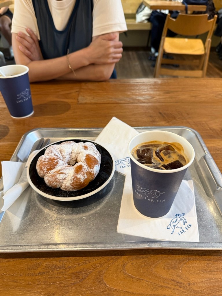 Experiencing the pinnacle of Seoul's youth and music culture lifestyle with a perfect coffee break at FAR BEN Seongsu.