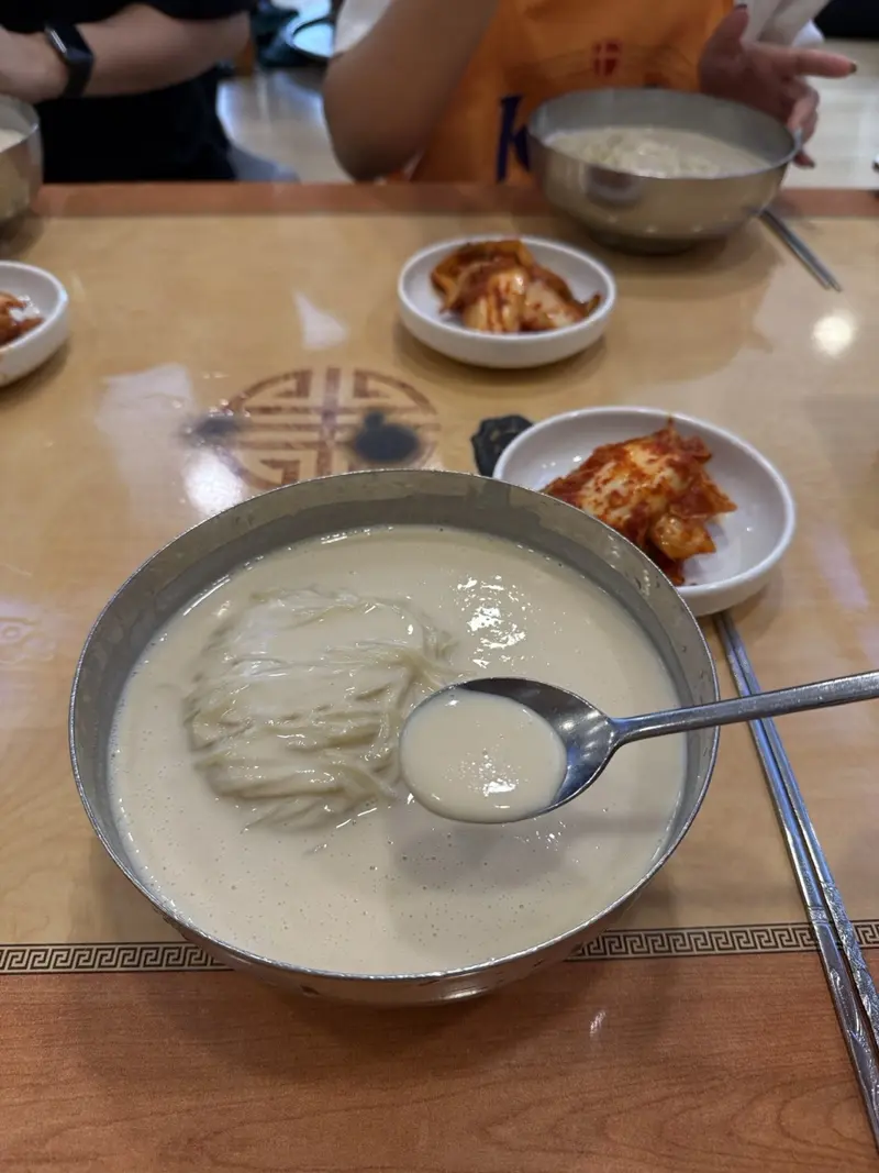 Must-Eat Summer Food Near Namdaemun: Why I’ve Been Eating Kongguksu Here for 20 Years