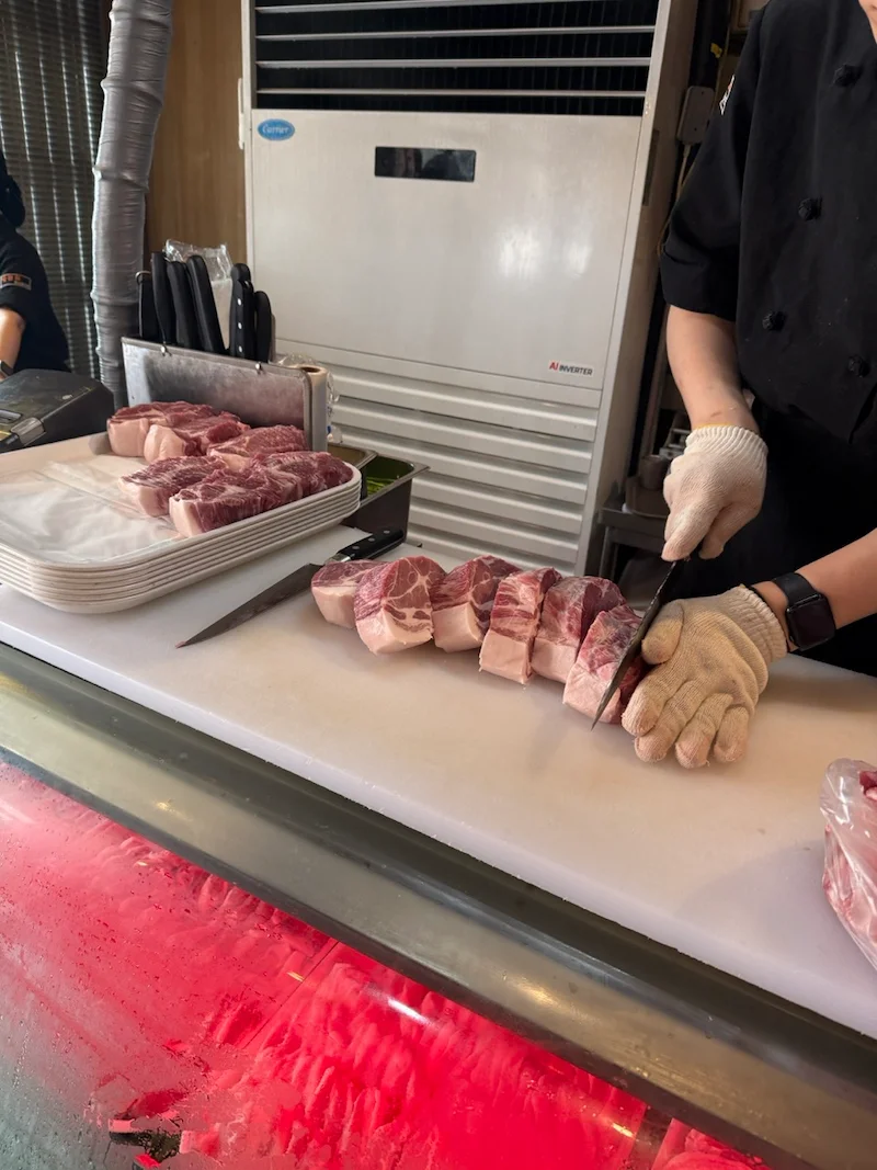 Best K-BBQ in Haeundae : ‘MatchandleWang-sogum Gui’ (Near Sono Moon Hotel)